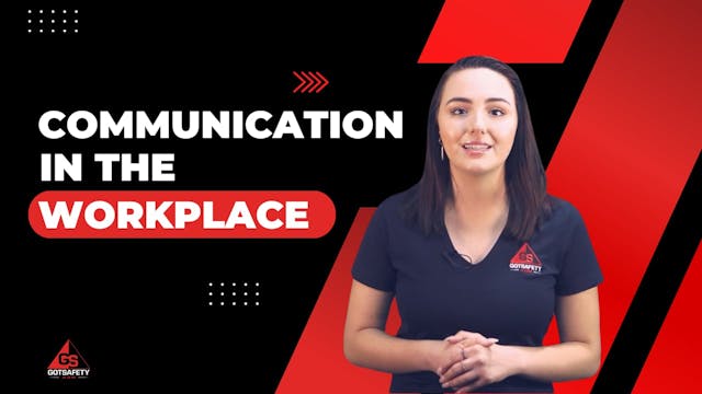 Communication in the Workplace