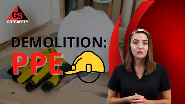 Demolition: PPE