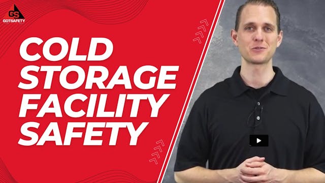 Cold Storage Facility Safety