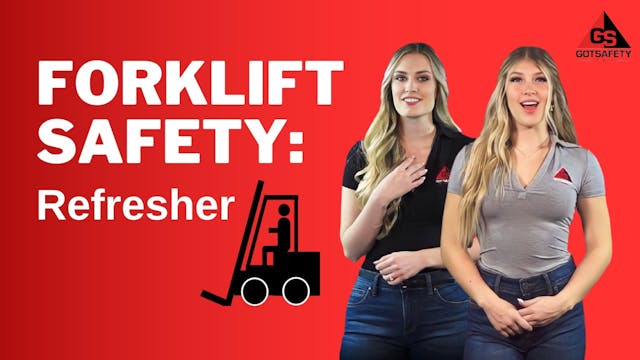 Forklift Safety: Refresher