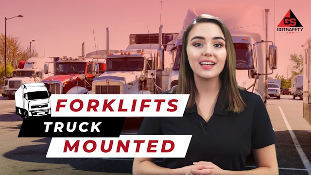 Forklifts: Truck Mounted