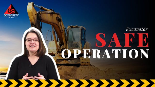 Excavator Safe Operation