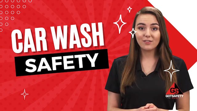 Car Wash Safety