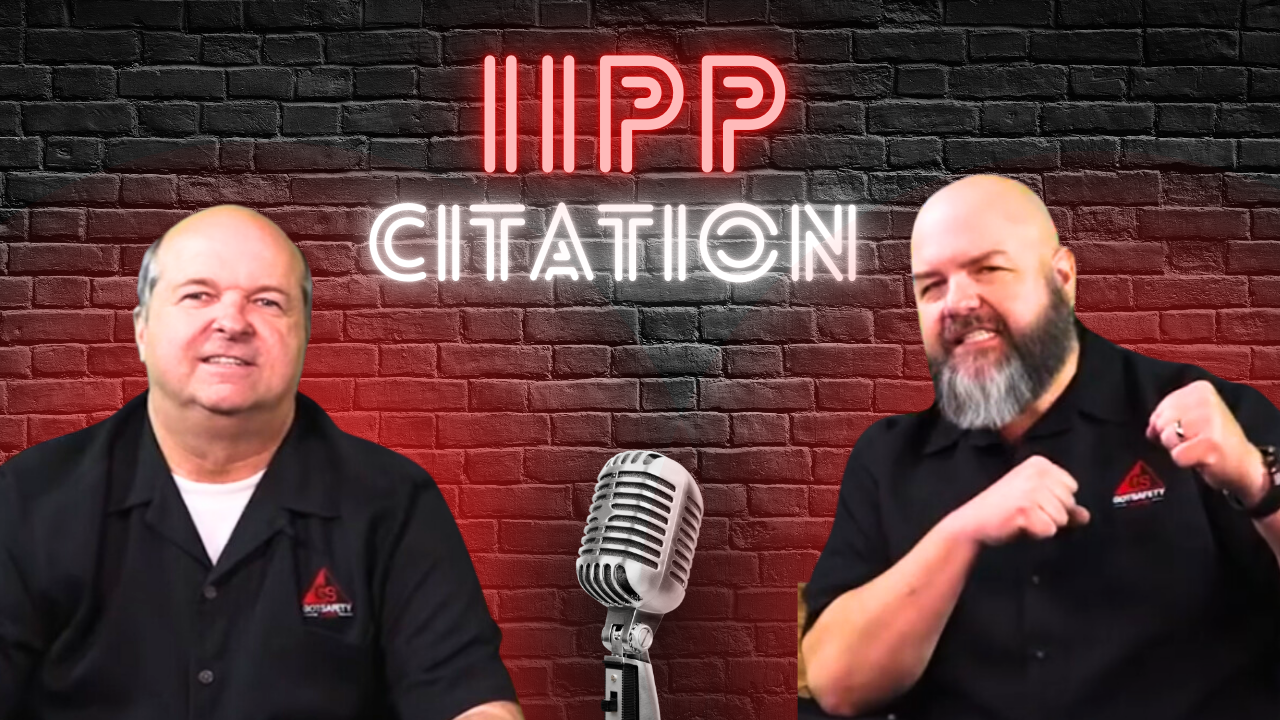 16 - OSHA Oops! Episode 16 - IIPP Citation