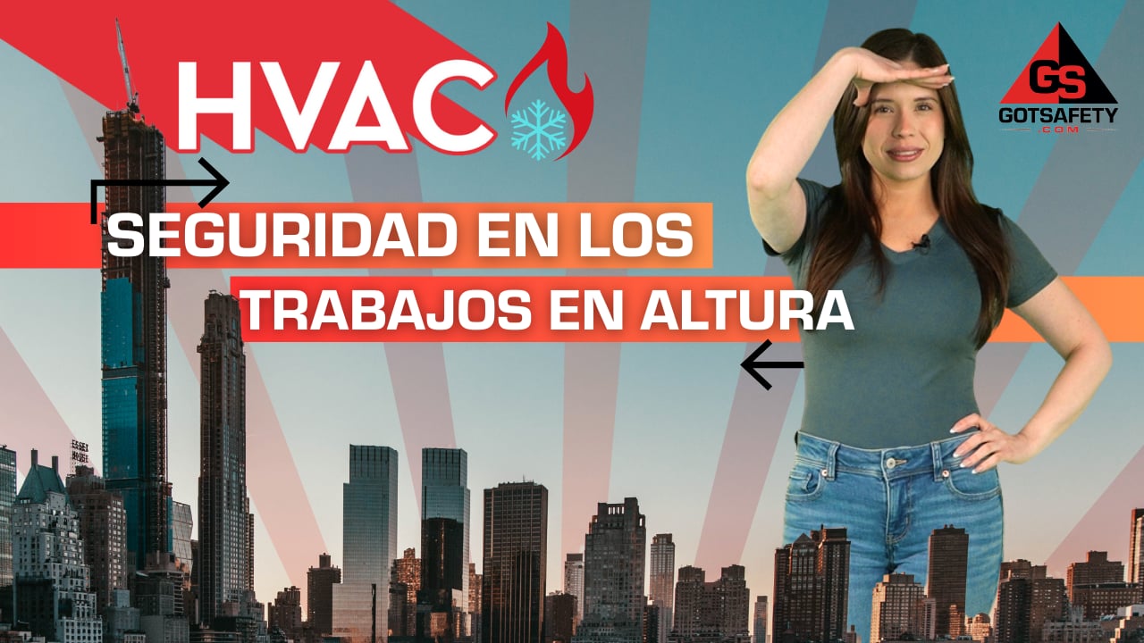 HVAC: Working at Heights Safety sp