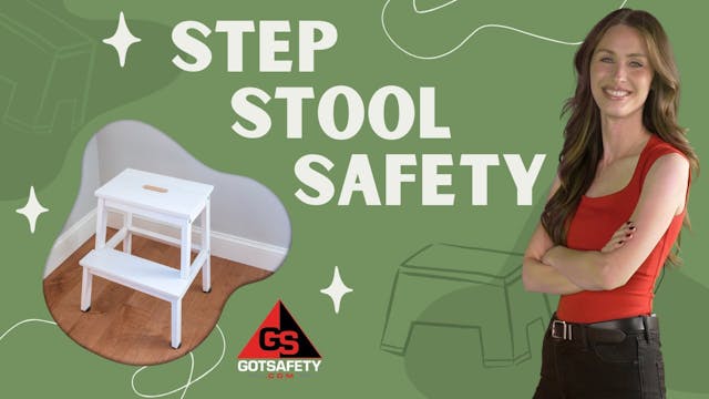 Step Stool Safety