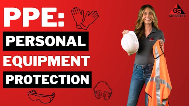 PPE: Personal Protection Equipment