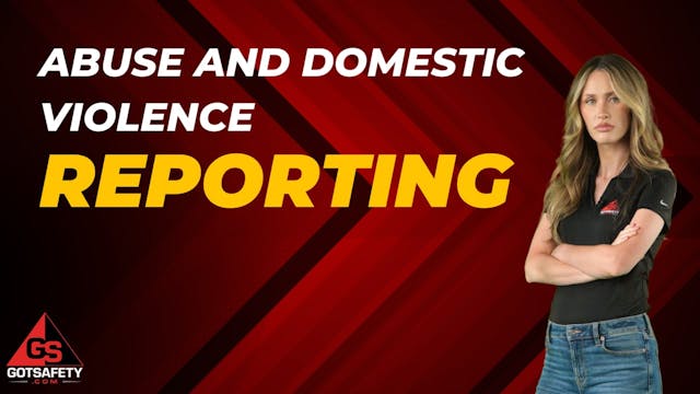 Abuse and Domestic Violence Reporting