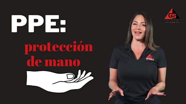 PPE: Hand Protection - SP