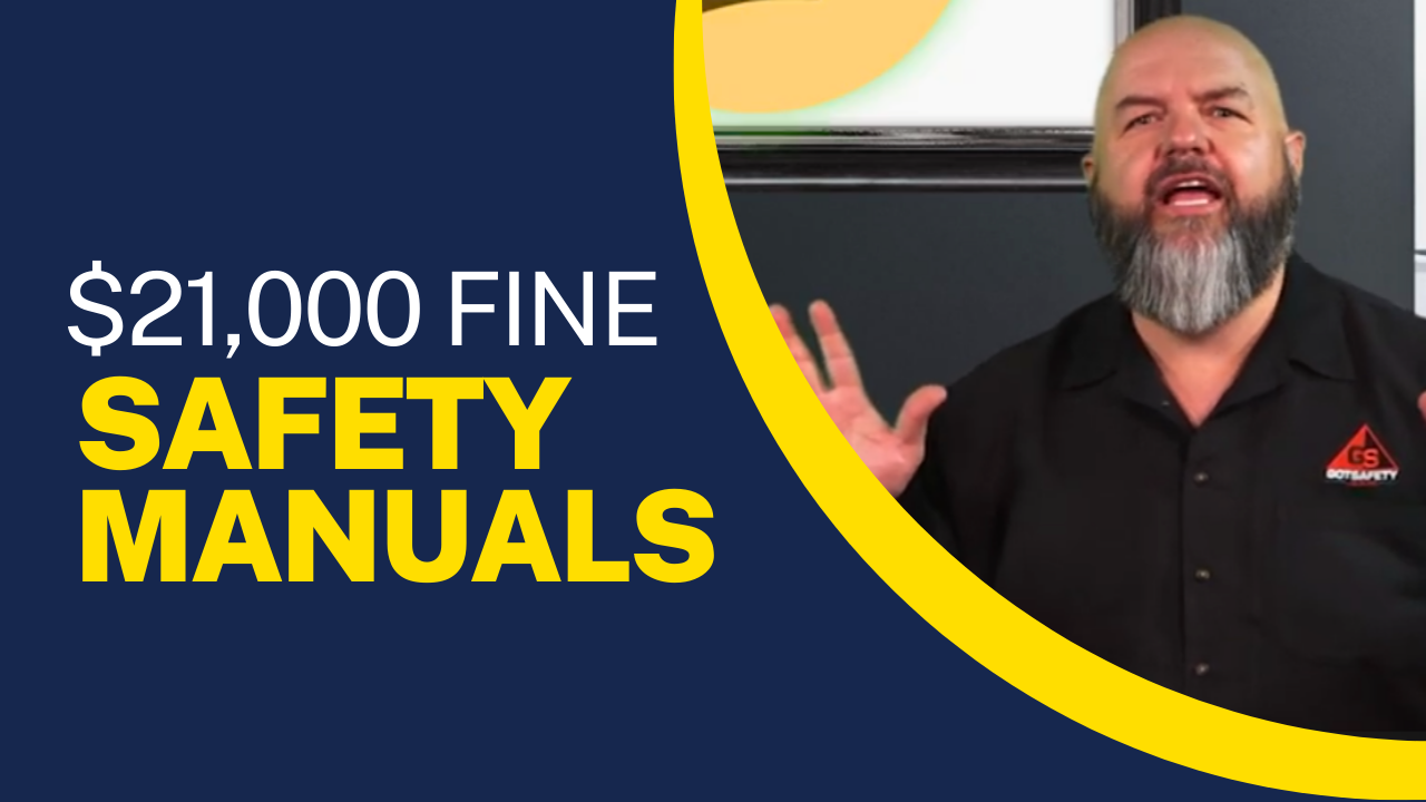 33 - Avoid This $21k Citation: Implementing Safety Manuals