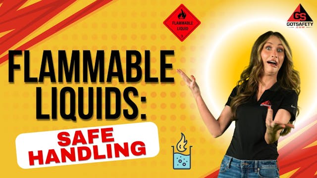 Flammable Liquids: Safe Handling