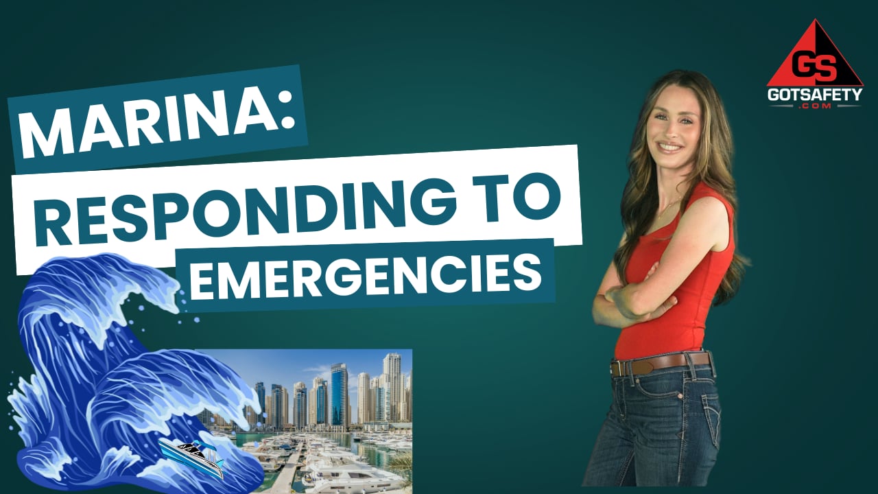 Marina: Responding to Emergencies