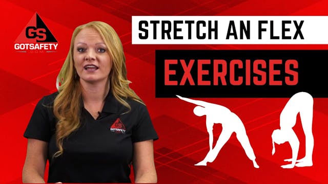 Stretch and Flex: Exercises