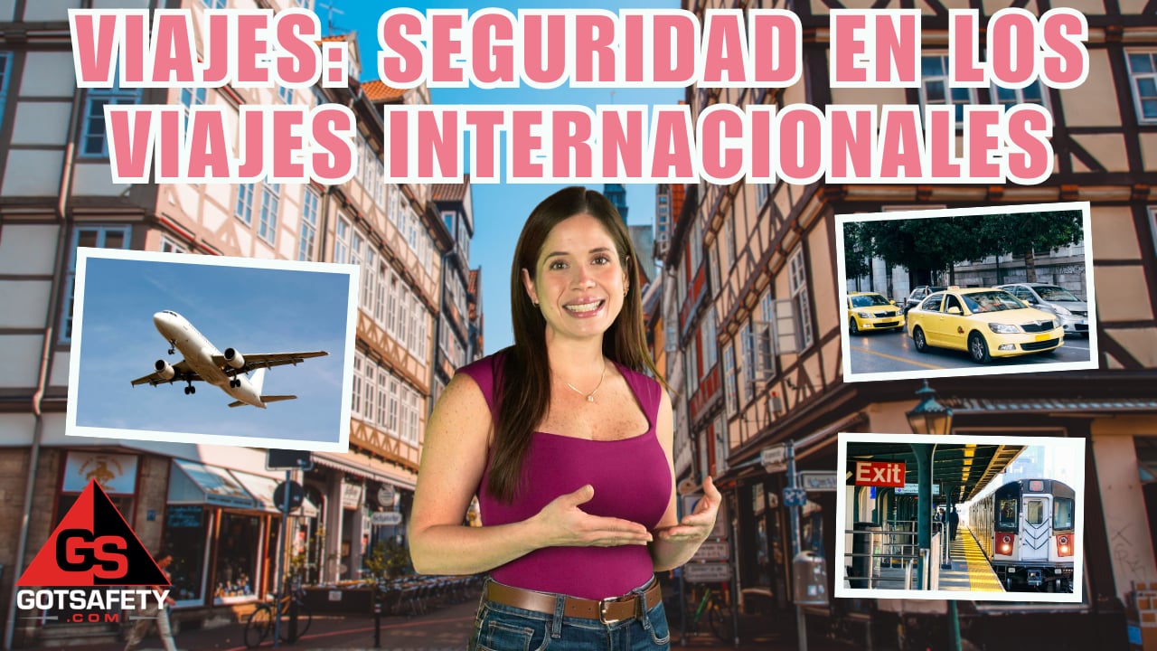 Traveling: International Travel Safety - sp