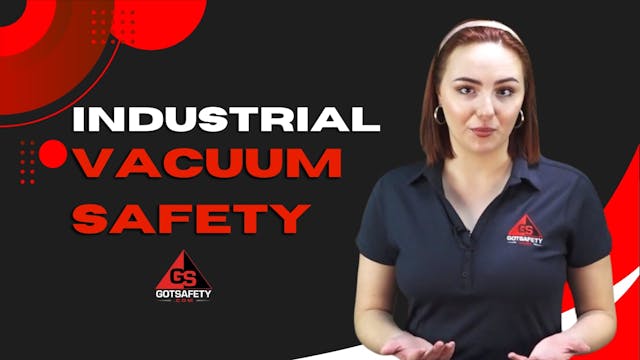 Industrial Vacuum Safety