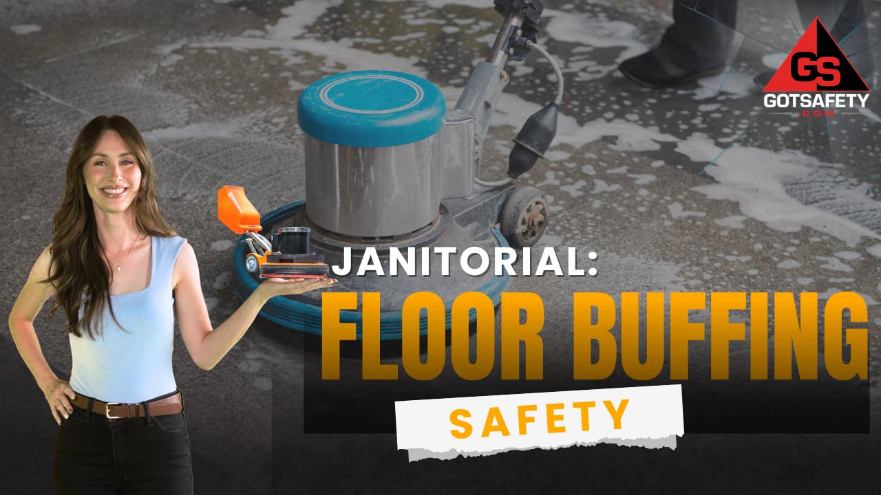 Janitorial: Floor Buffing Safety