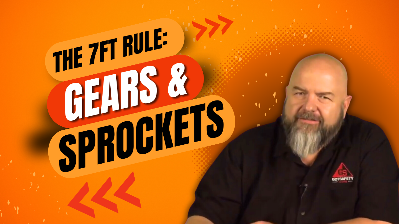 52 - 7ft Rule: Gears and Sprockets