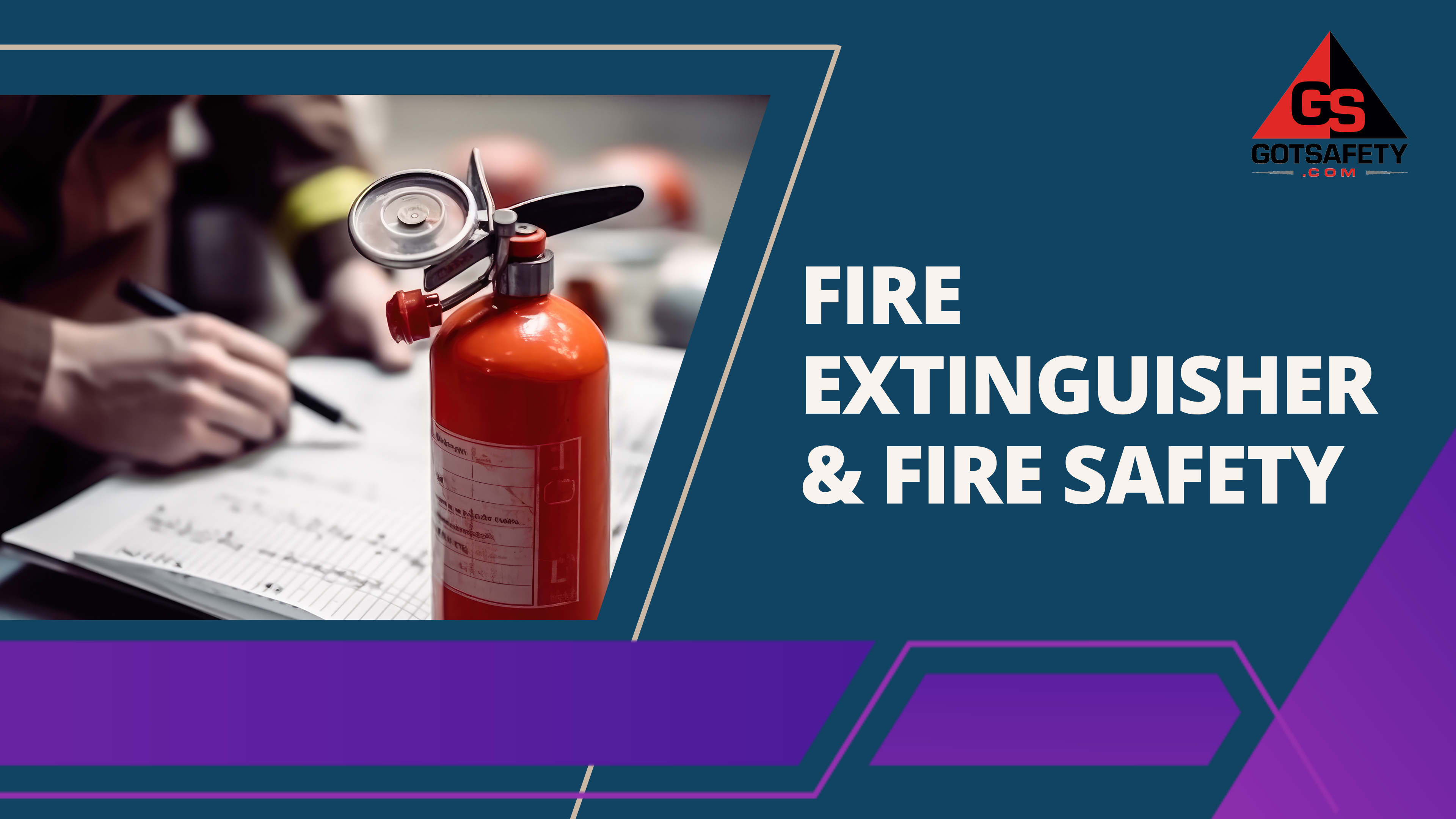 Human Resources - Fire Extinguisher & Fire Safety