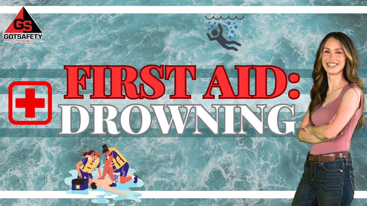 First Aid: Drowning