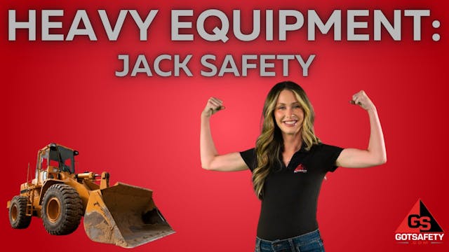 Heavy Equipment: Jack Safety