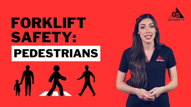 Forklift Safety: Pedestrians