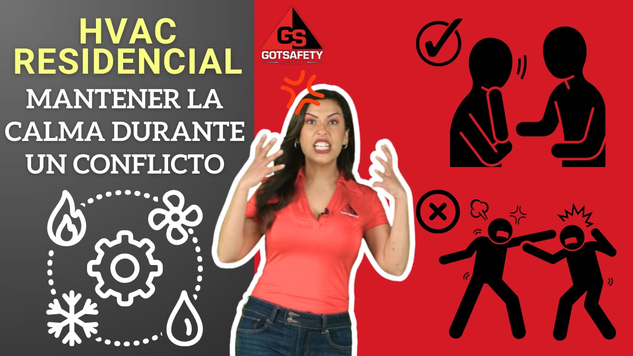 HVAC Residential: Remaining Calm During Conflict - sp