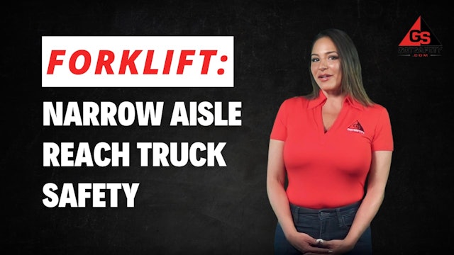 Forklift: Narrow Aisle Reach Truck Safety