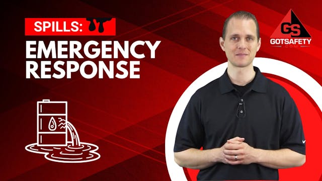 Spills: Emergency Response