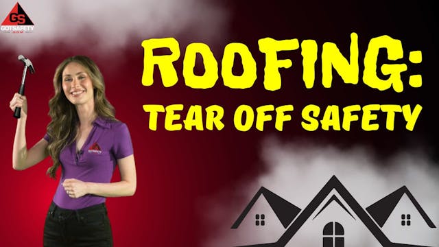 Roofing: Tear Off Safety