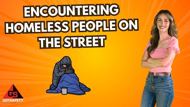 Encountering Homeless People on the S...
