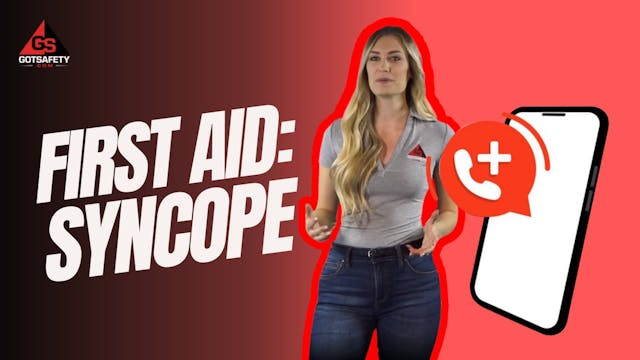 First Aid: Syncope (Fainting)