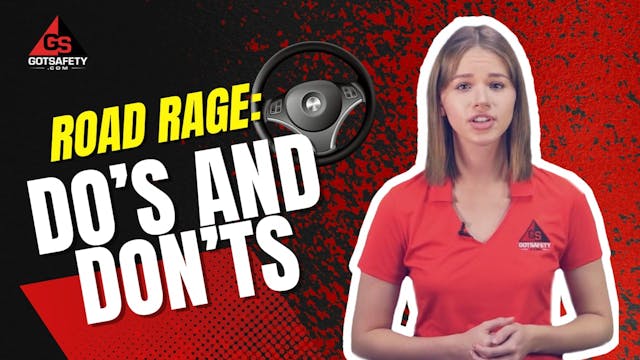 Road Rage: Do’s and Dont's