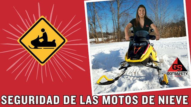 Snowmobile Safety - sp