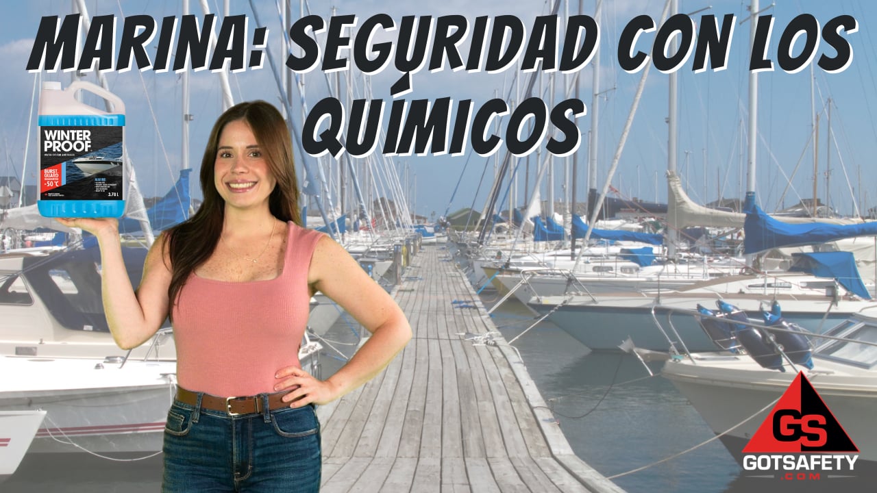 Marina: Chemical Safety - sp