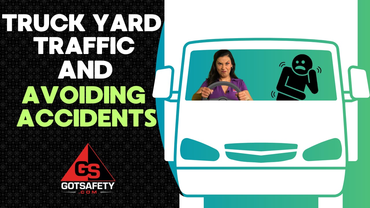Truck Yard Traffic and Avoiding Accidents