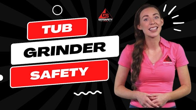 Tub Grinder Safety