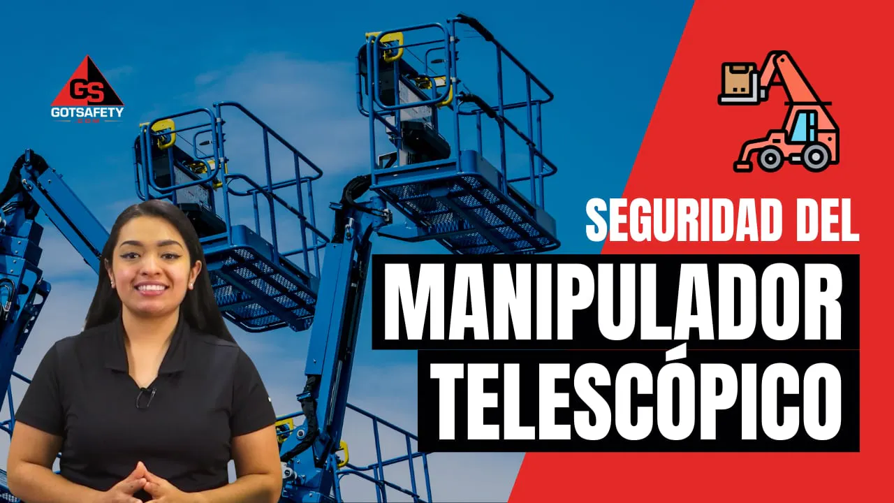 Telehandler Safety - SP - GotSafety Lite | Safety Video Streaming