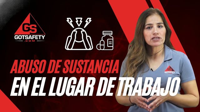 Substance Abuse in the Workplace - SP