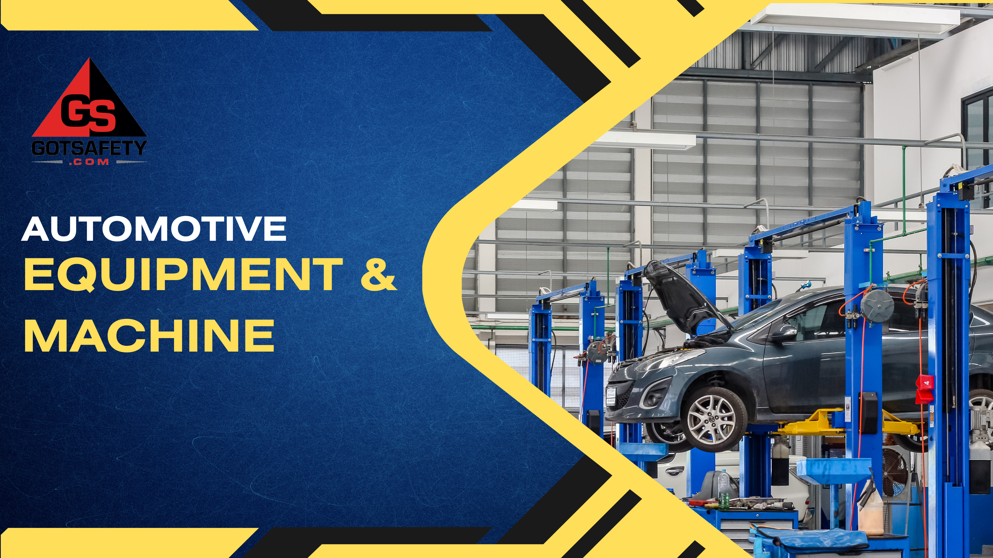 Auto - Equipment & Machines