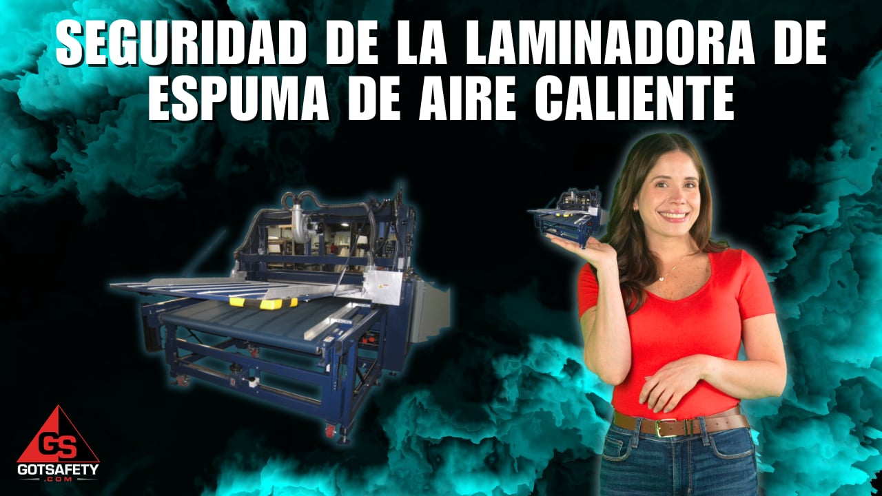 Hot Air Foam Laminator Safety - sp