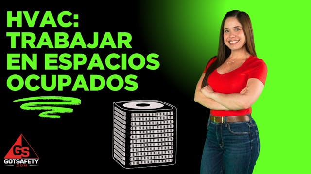 HVAC: Working in Occupied Spaces  - sp