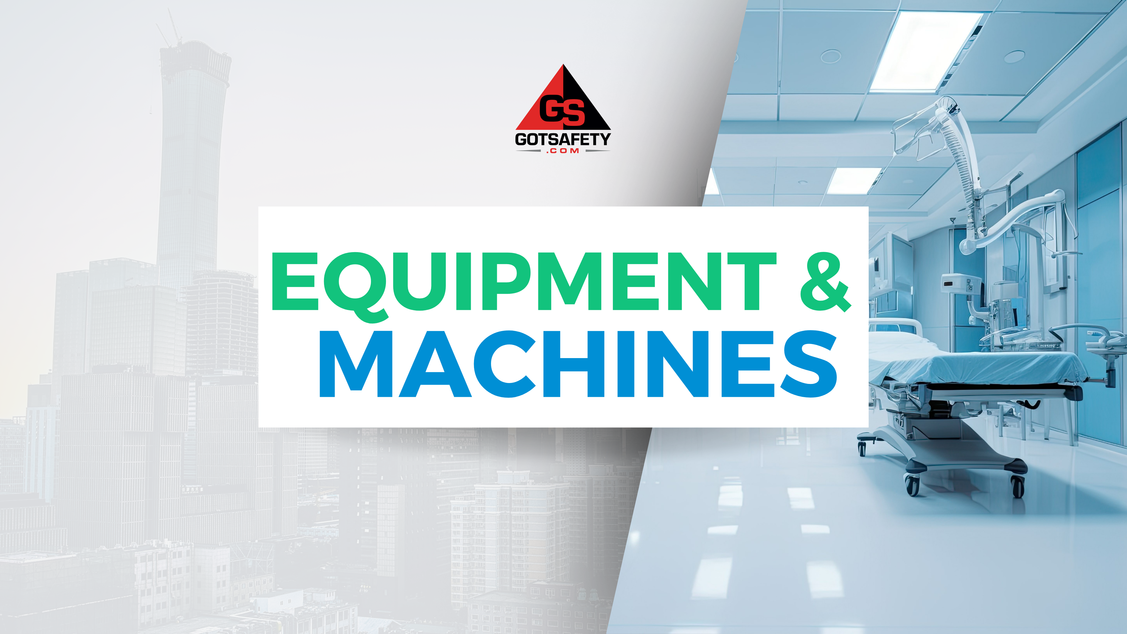Healthcare - Equipment/Machines