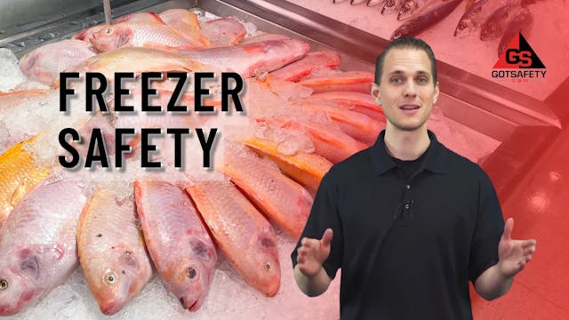 Freezer Safety