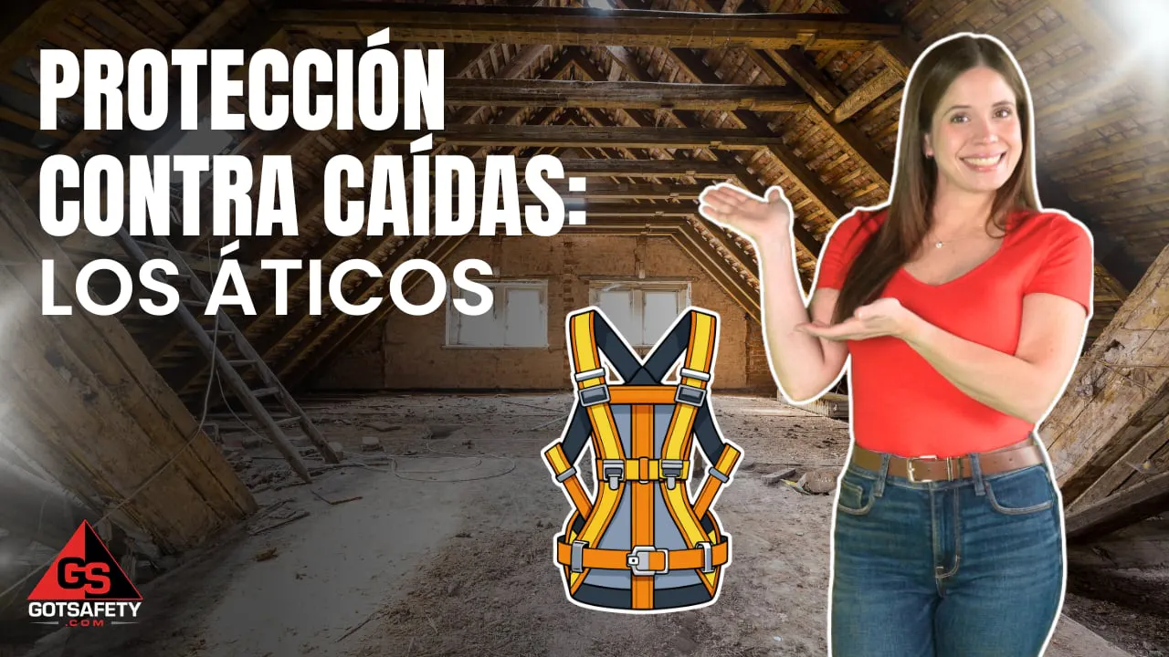 Fall Protection: Attics - sp - GotSafety Lite | Safety Video Streaming
