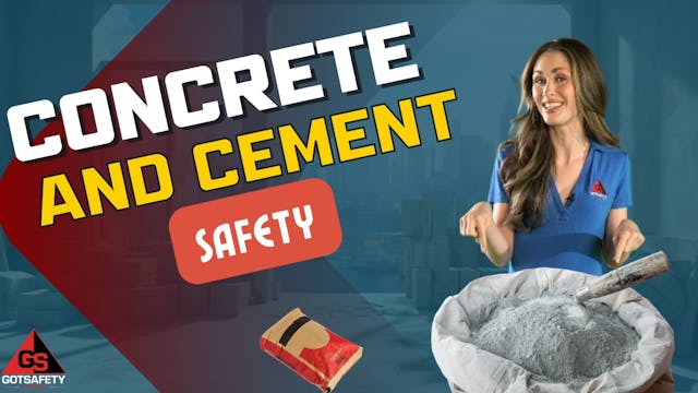 Concrete and Cement Safety