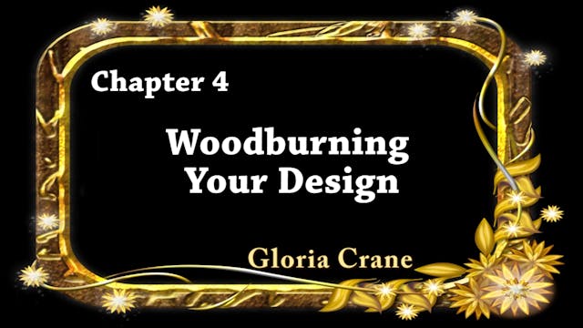 Ginger Jar Chapter 4 - Wood Burning Your Desgin