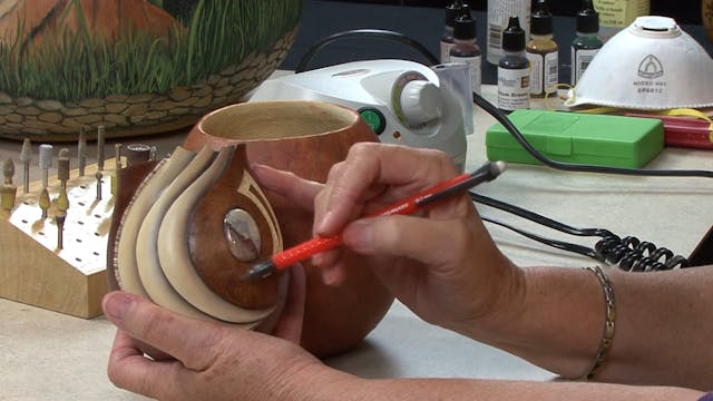 Gecko Gourd Chapter 5 - Carving Pt. 1
