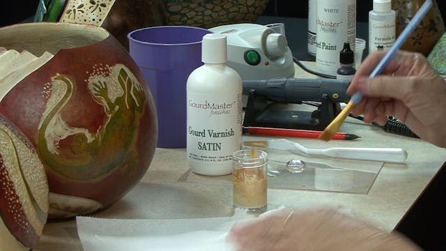 Gecko Gourd Chapter 9 - Painting the Sand Ripples