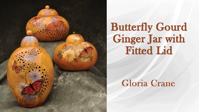 Ginger Jar - Welcome Message from Gloria Crane