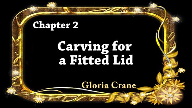 Ginger Jar Chapter 2 - Carving for a ...